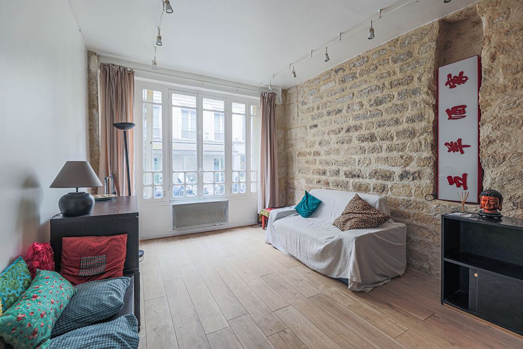 Achat studio à vendre 23 m² - Paris 18ème arrondissement