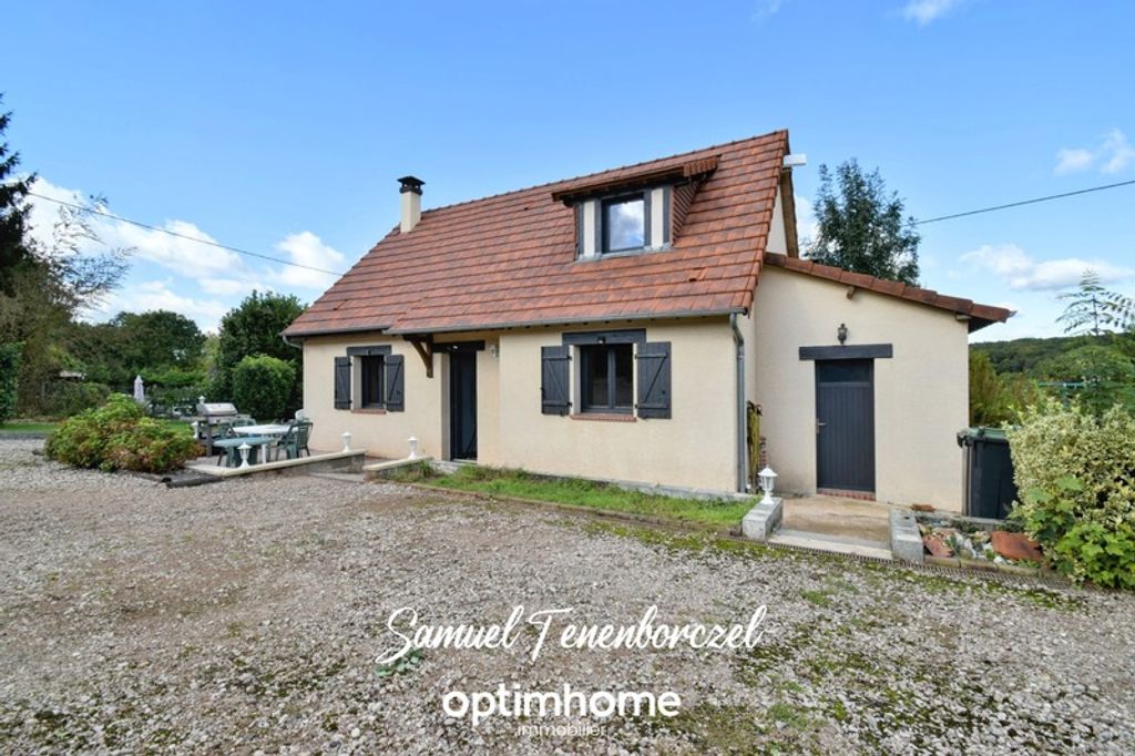 Achat maison à vendre 3 chambres 104 m² - Saint-Martin-de-Bienfaite-la-Cressonnière