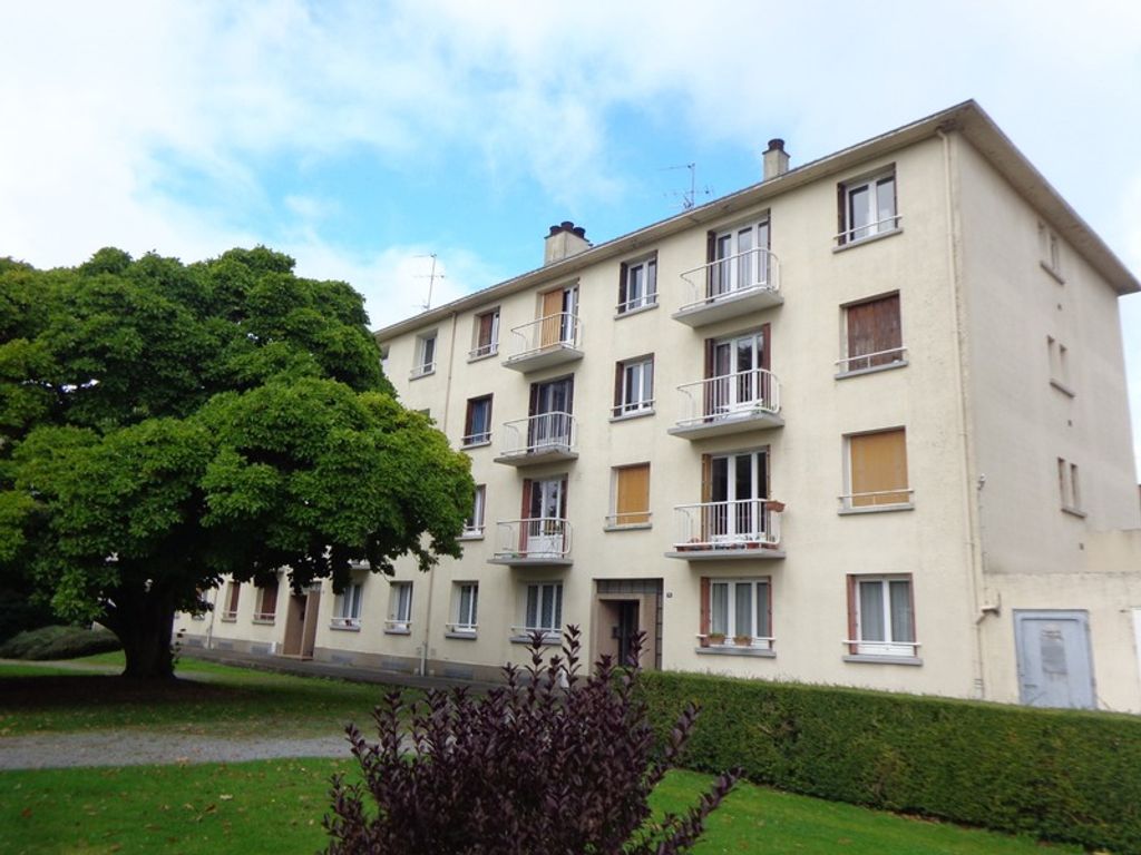 Achat appartement à vendre 4 pièces 61 m² - Fougères