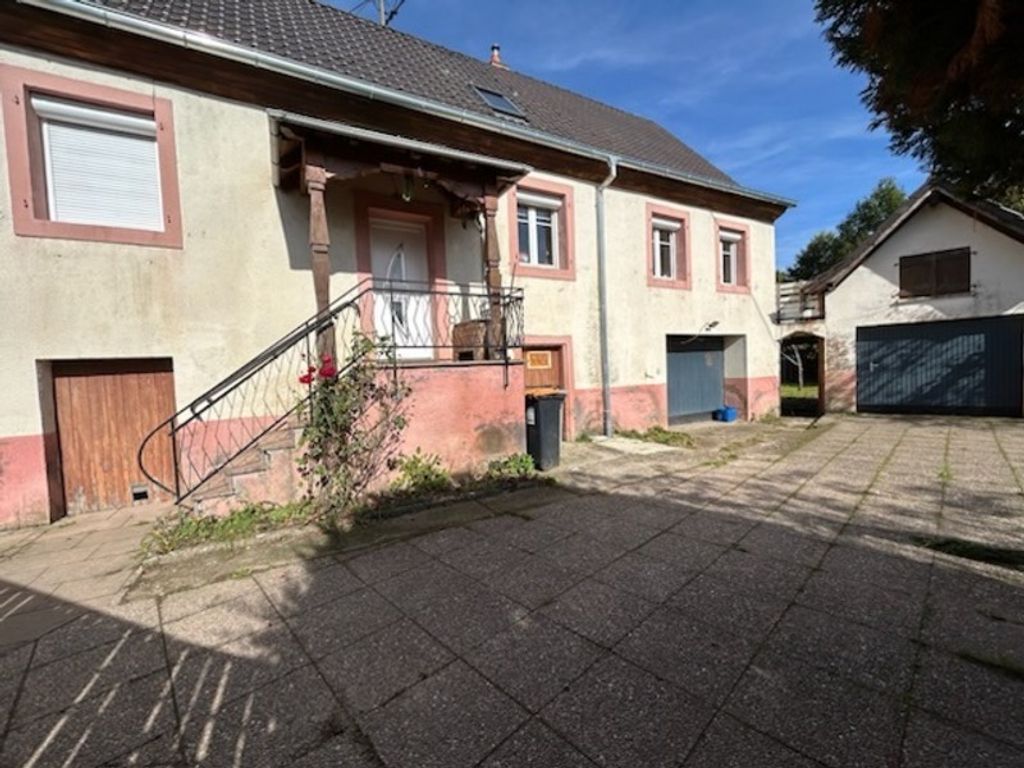 Achat maison à vendre 3 chambres 114 m² - Thal-Marmoutier