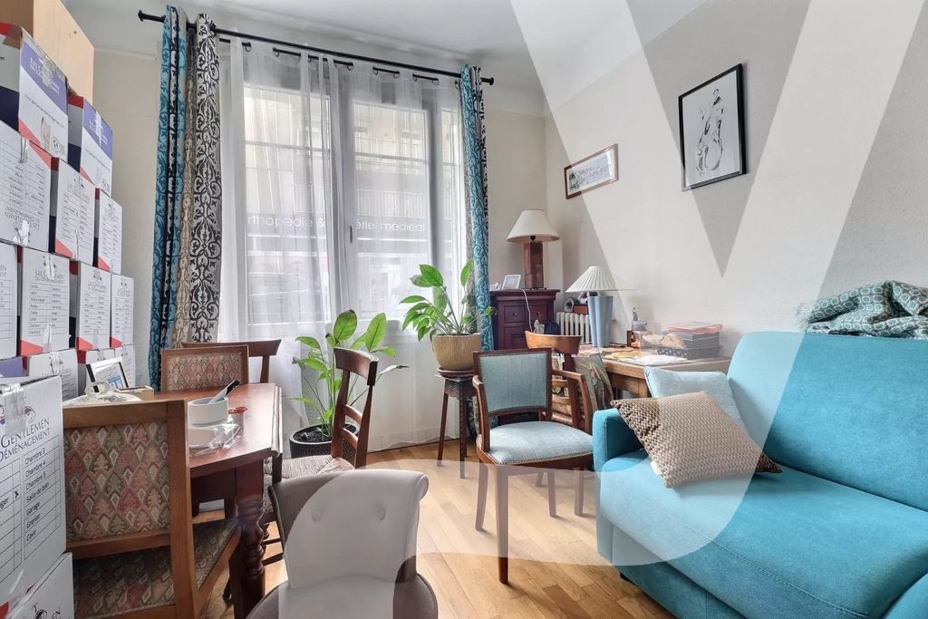 Achat appartement 2 pièce(s) Paris 20ème arrondissement