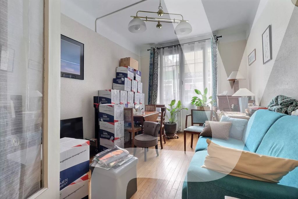 Achat appartement à vendre 2 pièces 47 m² - Paris 20ème arrondissement