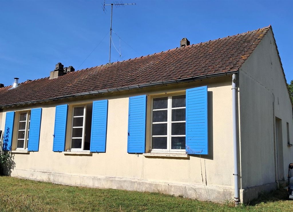 Achat maison à vendre 3 chambres 56 m² - Brezolles