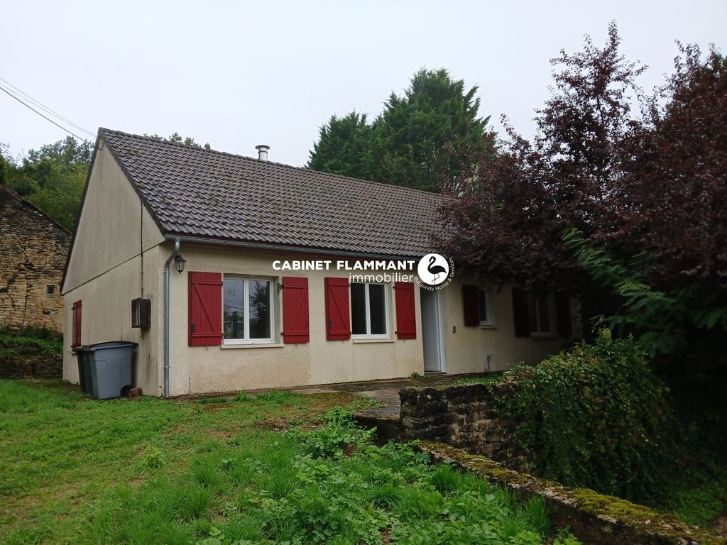 Achat maison à vendre 3 chambres 103 m² - Courcelles-lès-Montbard