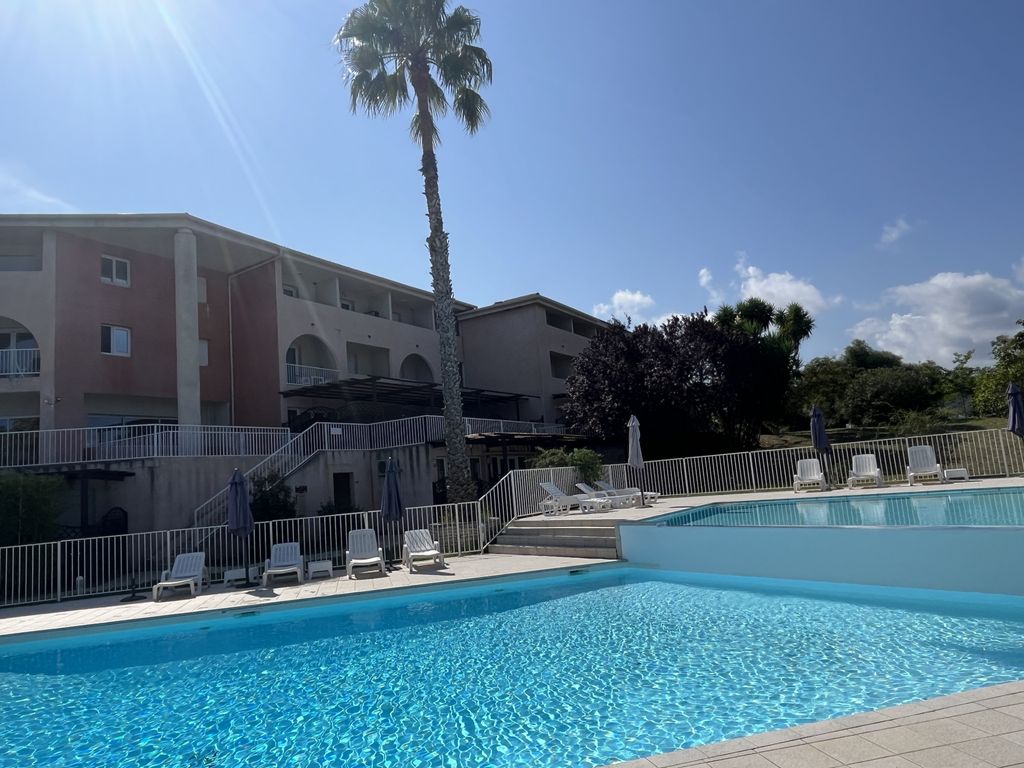 Achat appartement à vendre 2 pièces 27 m² - Saint-Florent