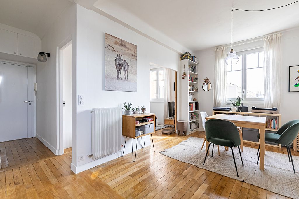 Achat appartement à vendre 3 pièces 50 m² - Montrouge