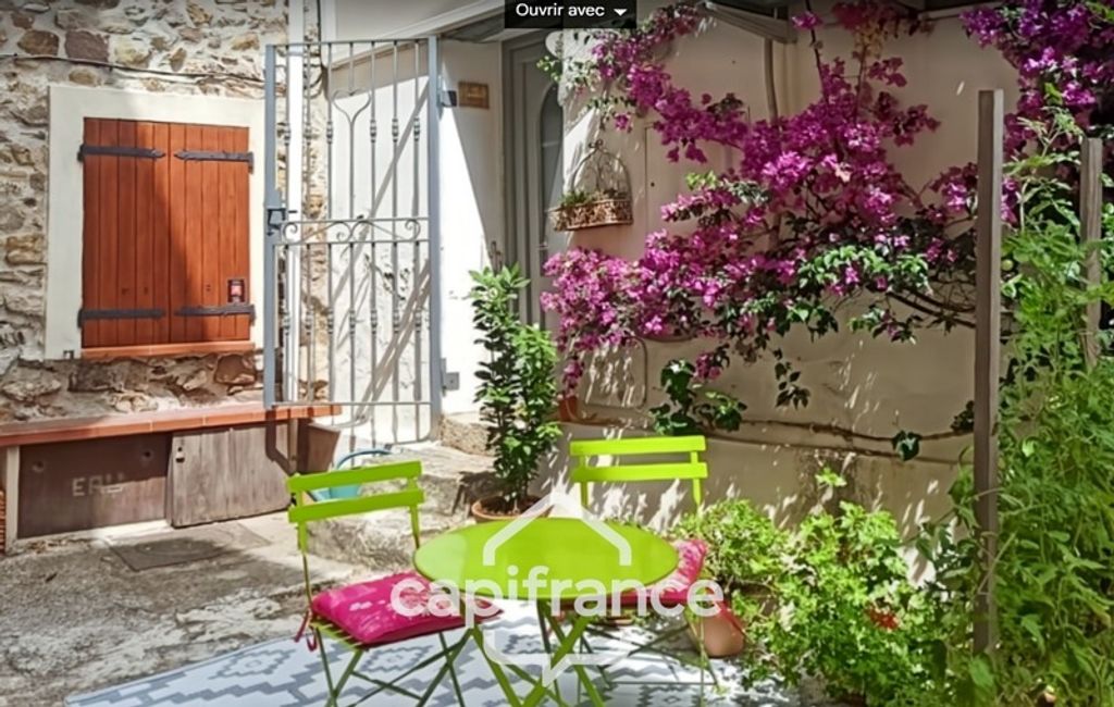 Achat maison à vendre 3 chambres 84 m² - Pierrefeu-du-Var