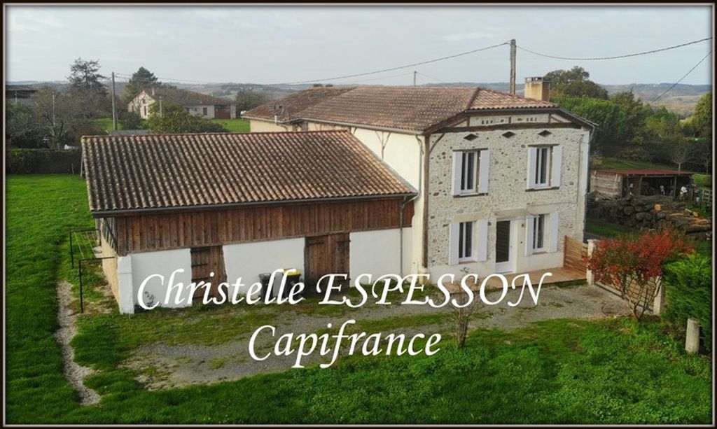 Achat maison à vendre 3 chambres 111 m² - Marmande