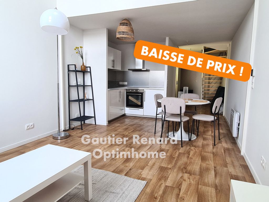 Achat duplex à vendre 3 pièces 60 m² - Valenciennes