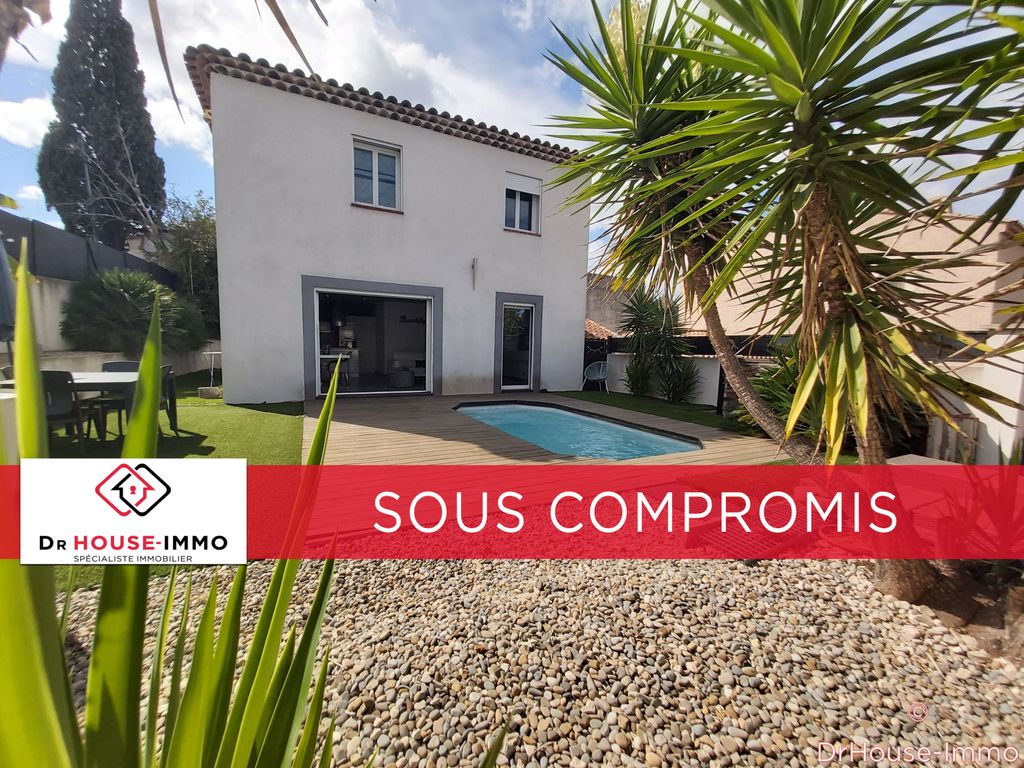 Achat maison à vendre 3 chambres 100 m² - Aubagne