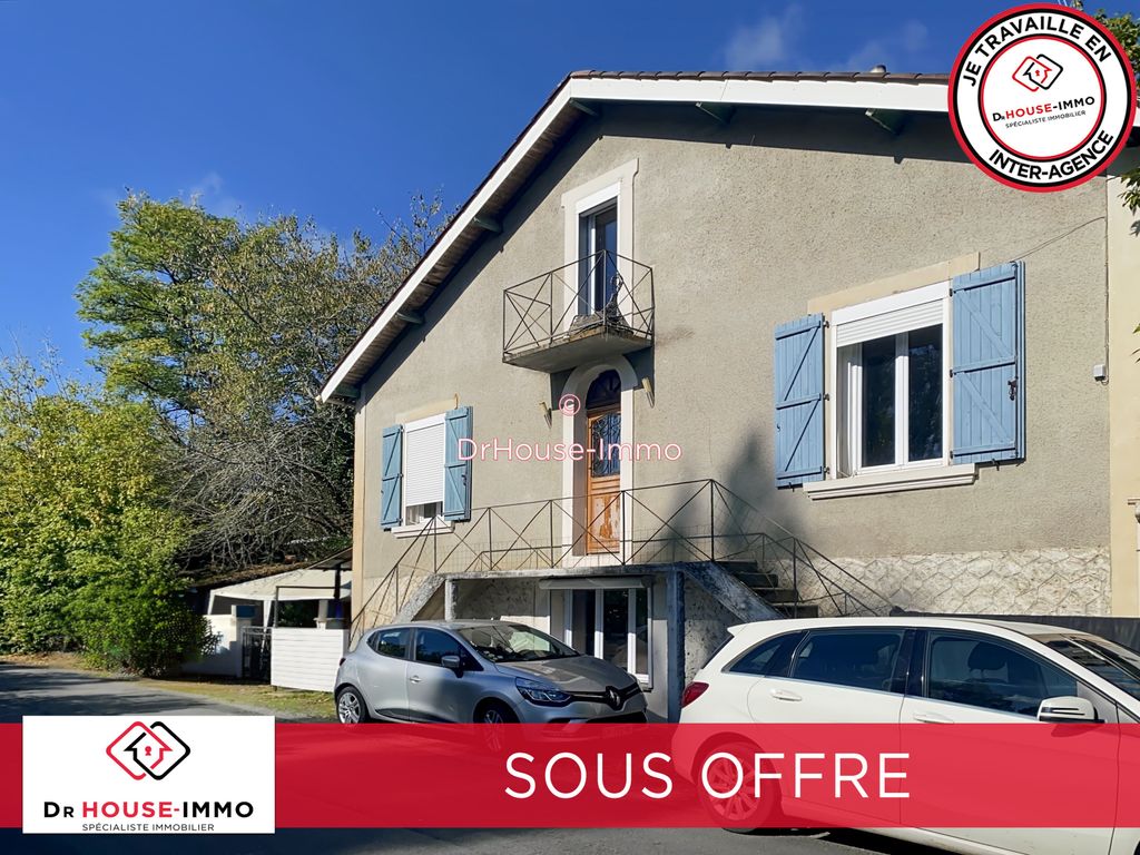 Achat maison à vendre 3 chambres 120 m² - Montpon-Ménestérol