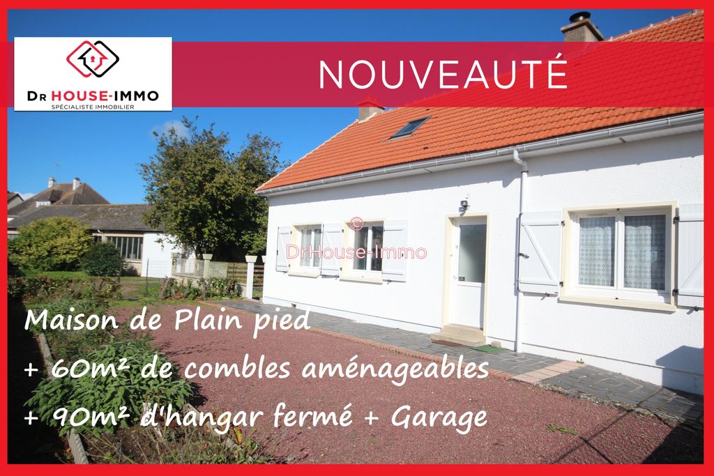 Achat maison à vendre 3 chambres 81 m² - Carentan les Marais