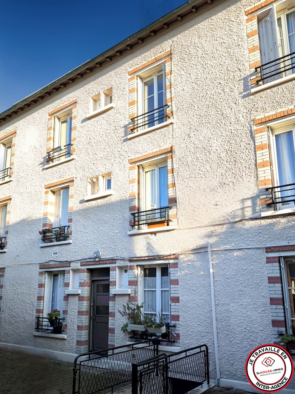 Achat appartement à vendre 3 pièces 46 m² - Choisy-le-Roi