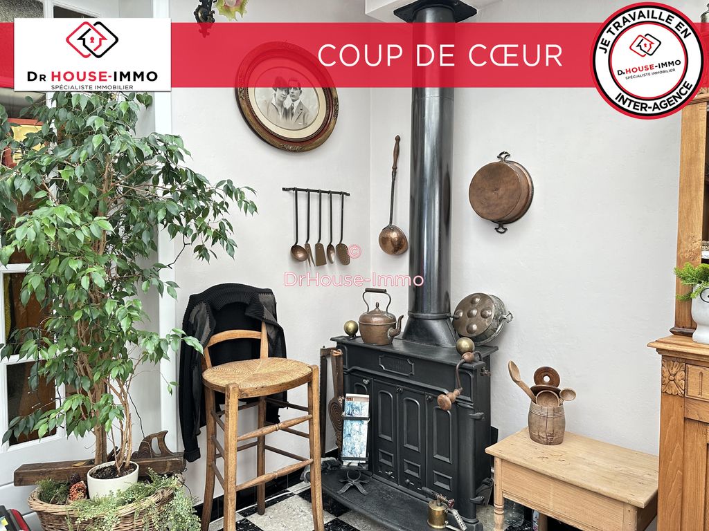 Achat maison à vendre 3 chambres 112 m² - Wattrelos