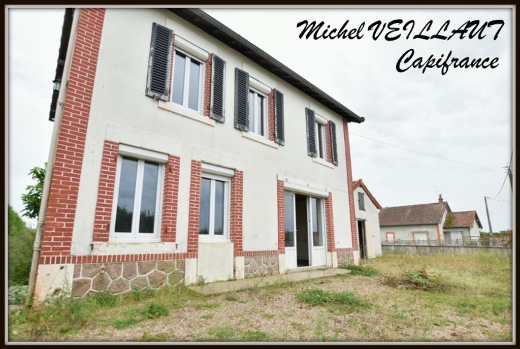 Achat maison 3 chambre(s) - Saint-Didier-en-Donjon