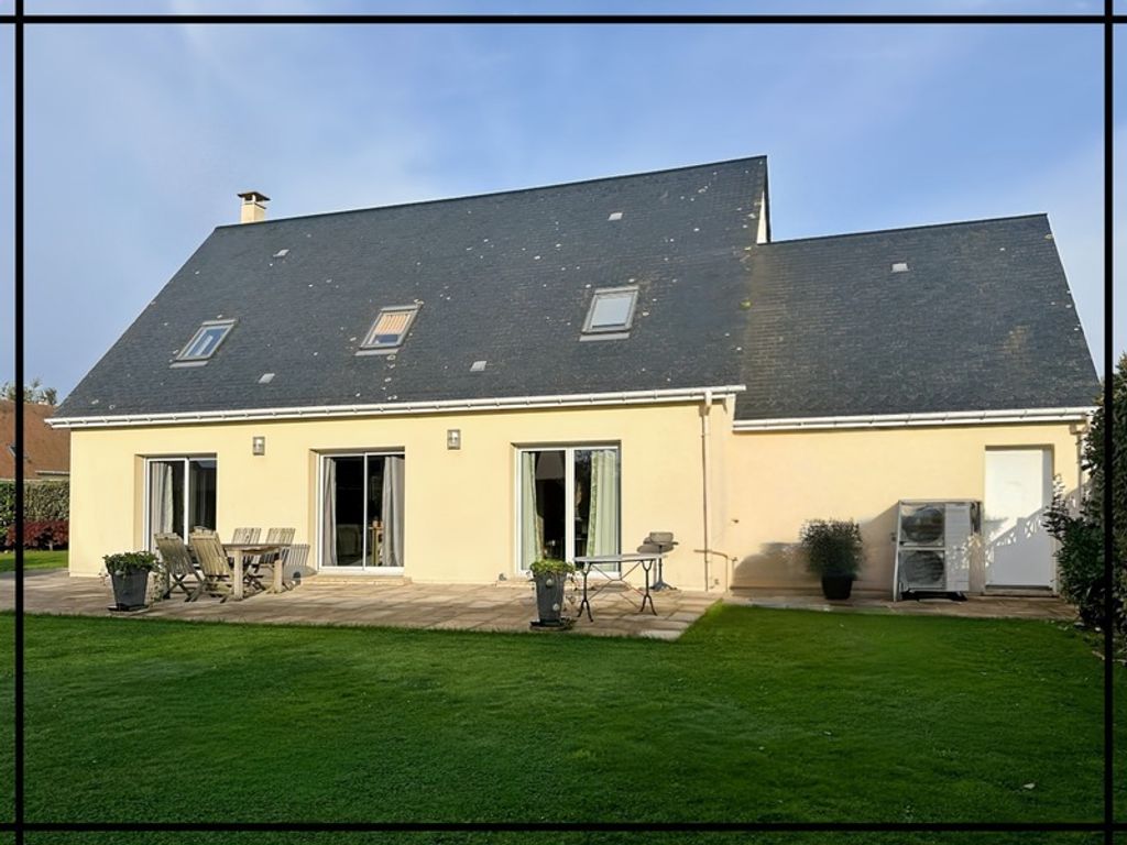 Achat maison à vendre 3 chambres 140 m² - Gonneville-sur-Honfleur