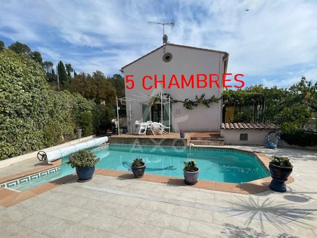 Achat maison à vendre 5 chambres 141 m² - Gignac