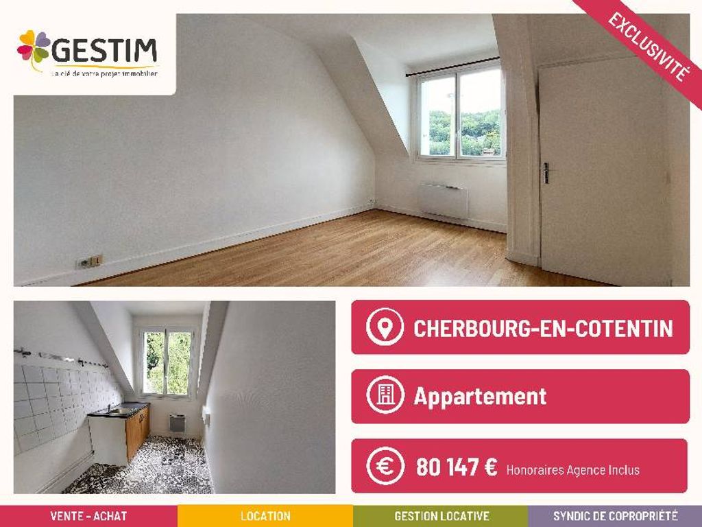 Achat appartement à vendre 2 pièces 34 m² - Tollevast