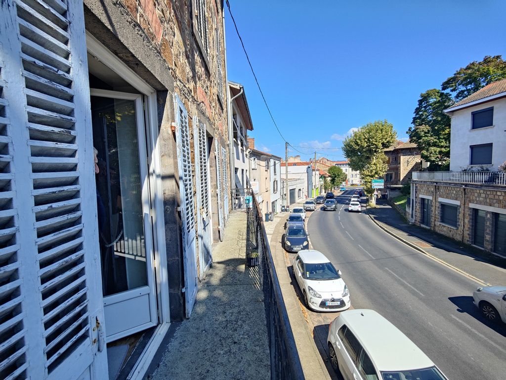 Achat appartement à vendre 4 pièces 111 m² - Brioude