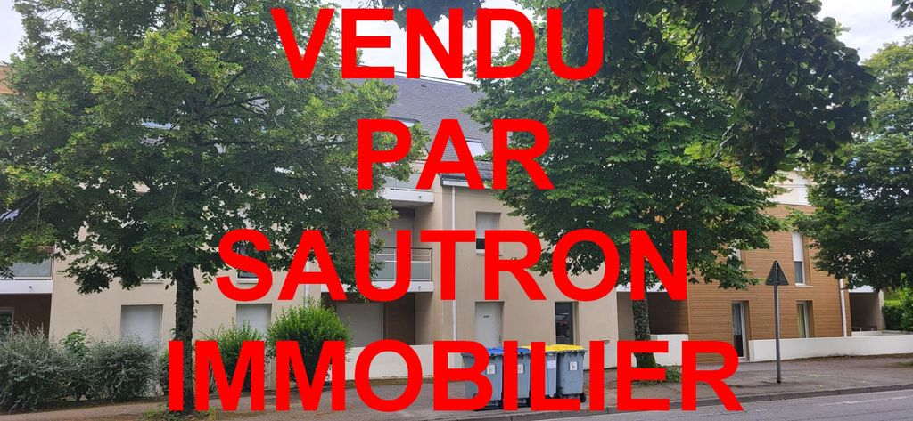 Achat appartement à vendre 3 pièces 67 m² - Sautron