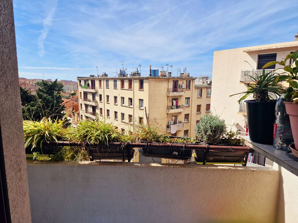 Achat appartement à vendre 3 pièces 53 m² - Marseille 14ème arrondissement