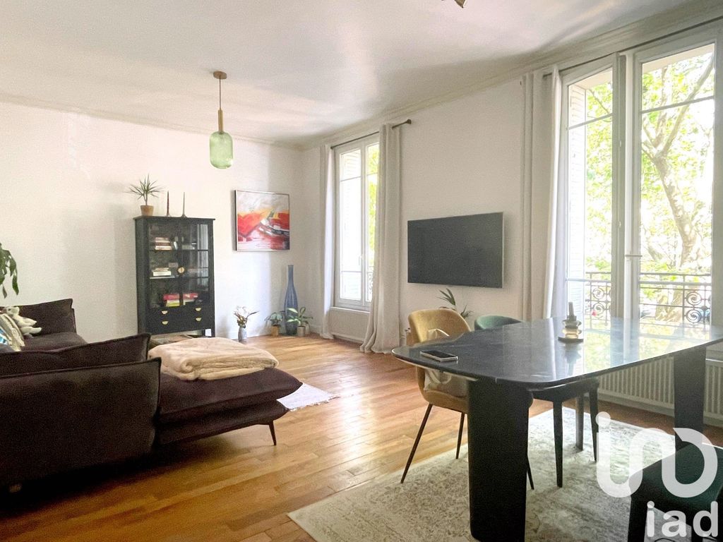 Achat appartement à vendre 4 pièces 78 m² - Nanterre