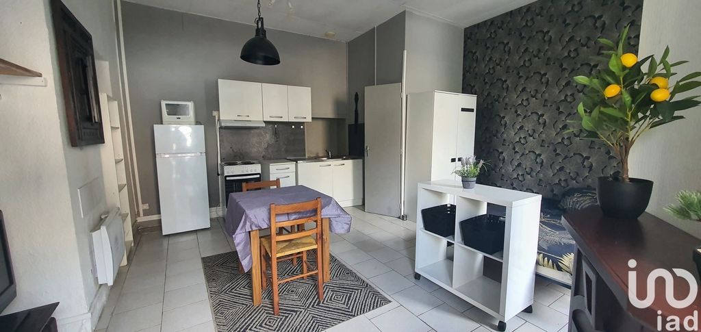 Achat studio à vendre 25 m² - Tullins