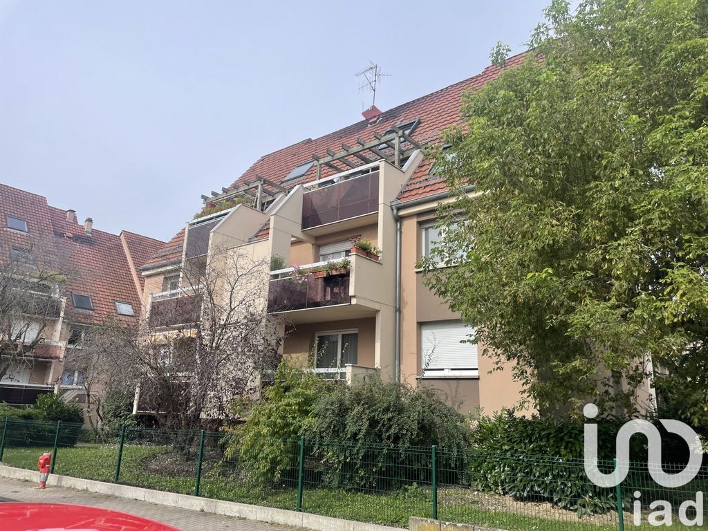 Achat appartement à vendre 3 pièces 64 m² - Strasbourg