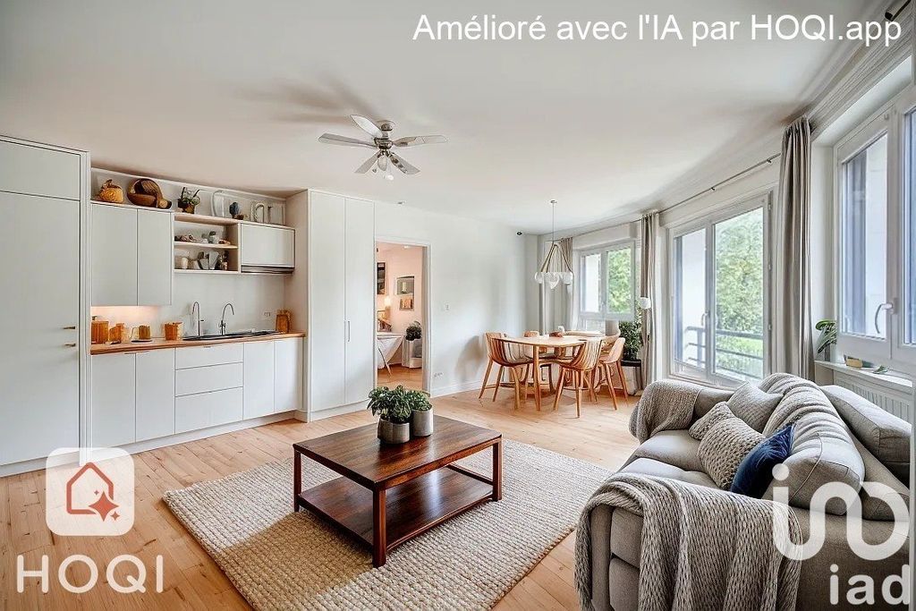 Achat appartement à vendre 2 pièces 47 m² - Pessac