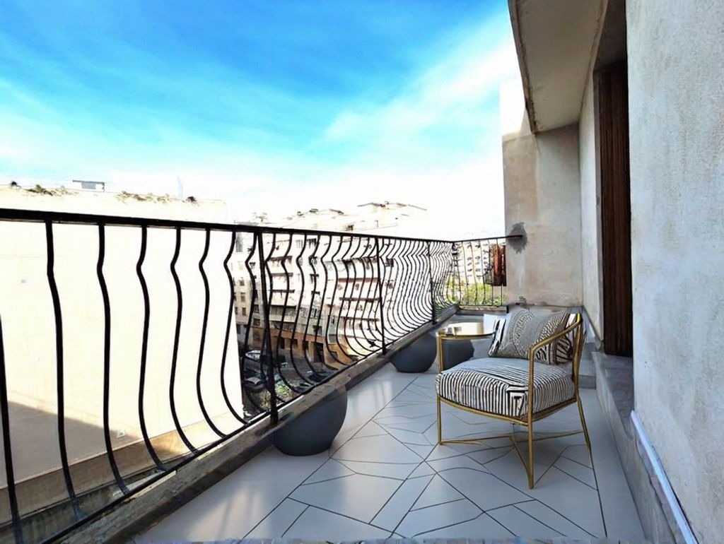 Achat studio à vendre 29 m² - Marseille 3ème arrondissement