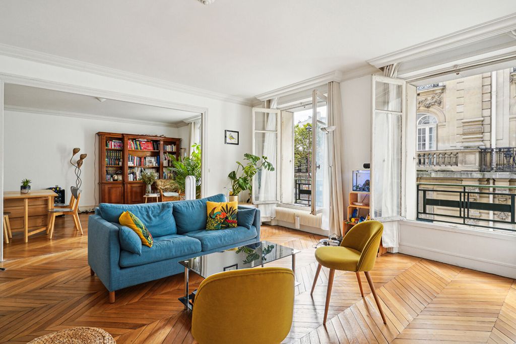 Achat appartement à vendre 5 pièces 125 m² - Paris 17ème arrondissement