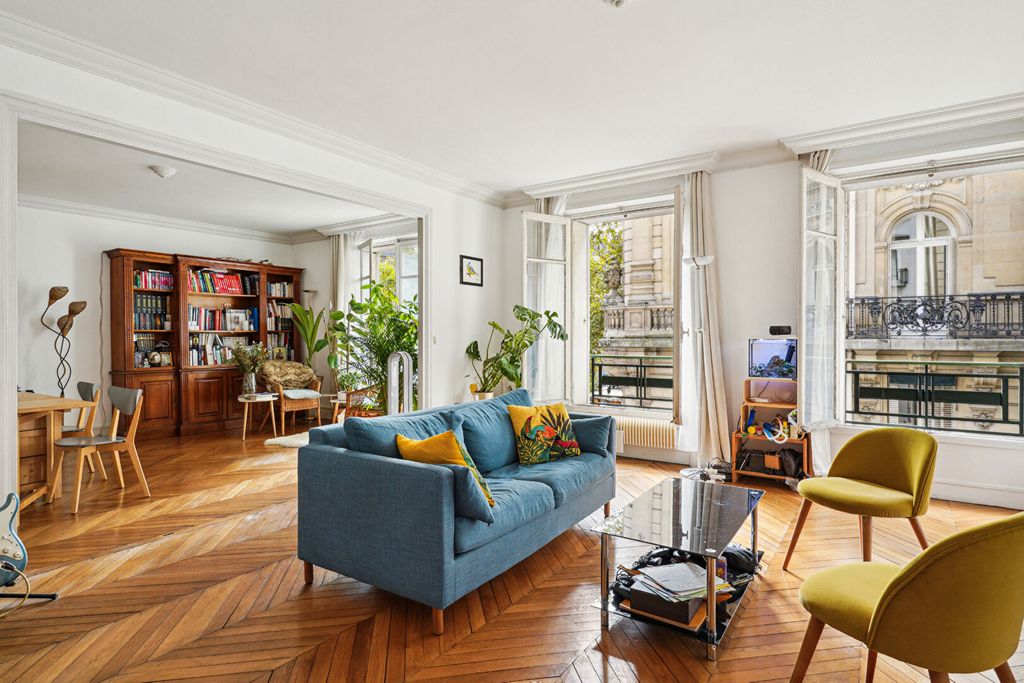 Achat appartement à vendre 4 pièces 125 m² - Paris 17ème arrondissement