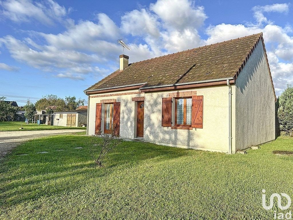 Achat maison à vendre 2 chambres 75 m² - Châlette-sur-Loing