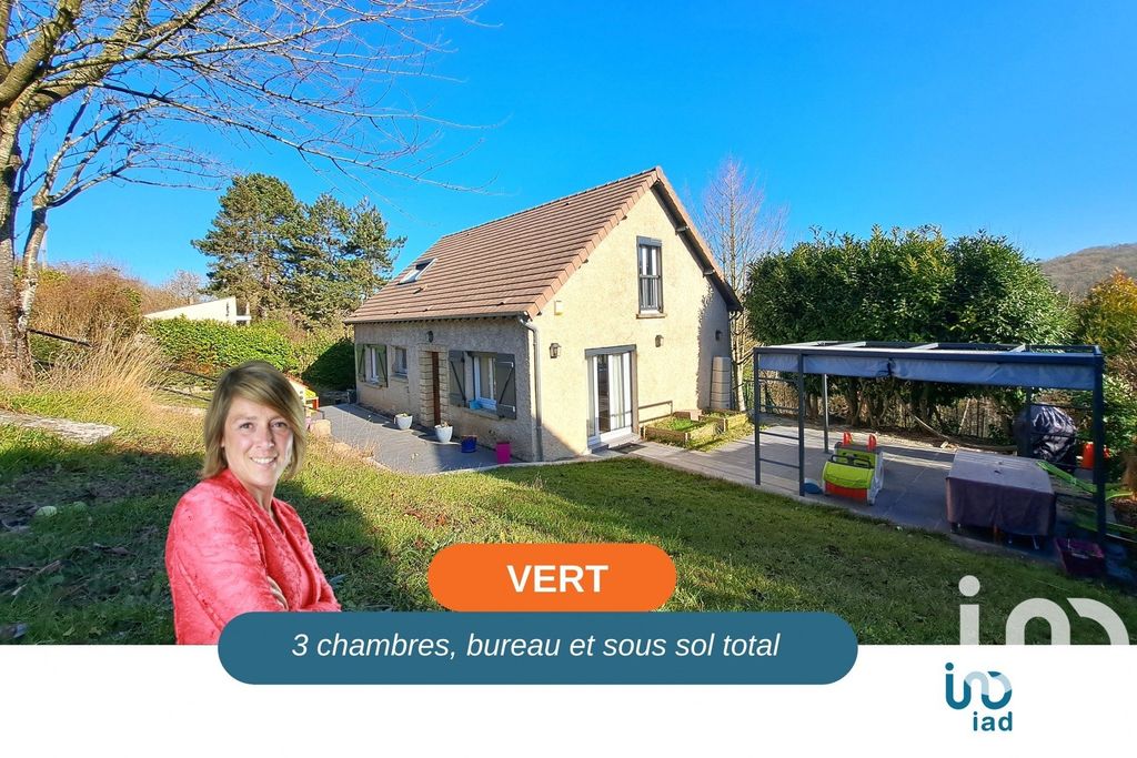 Achat maison à vendre 3 chambres 115 m² - Septeuil