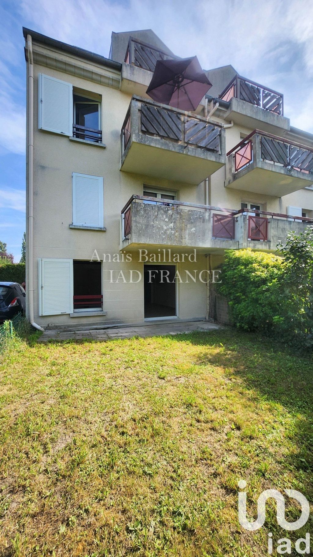 Achat appartement à vendre 2 pièces 40 m² - Melun