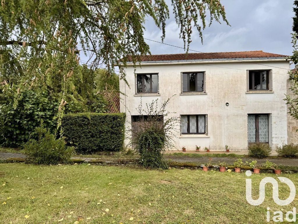 Achat maison à vendre 5 chambres 130 m² - Foussais-Payré