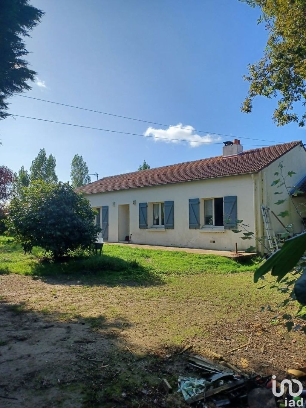 Achat maison à vendre 3 chambres 137 m² - Saint-Père-en-Retz