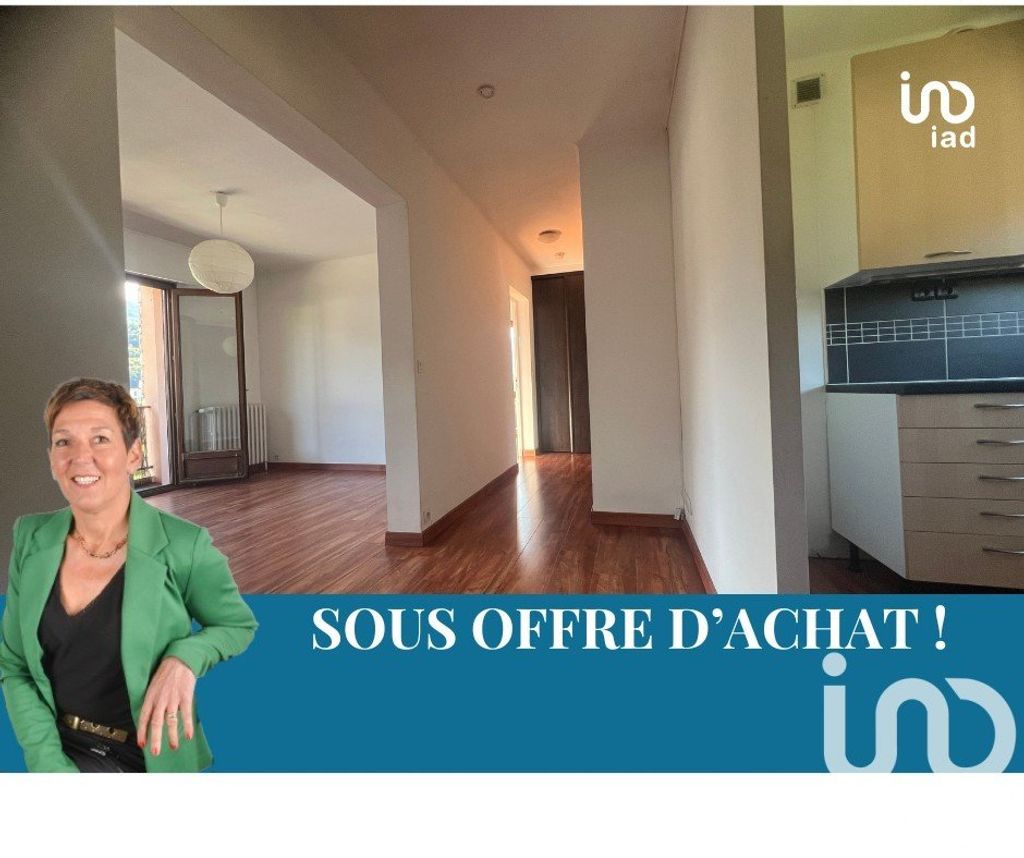 Achat appartement à vendre 3 pièces 67 m² - La Rochette