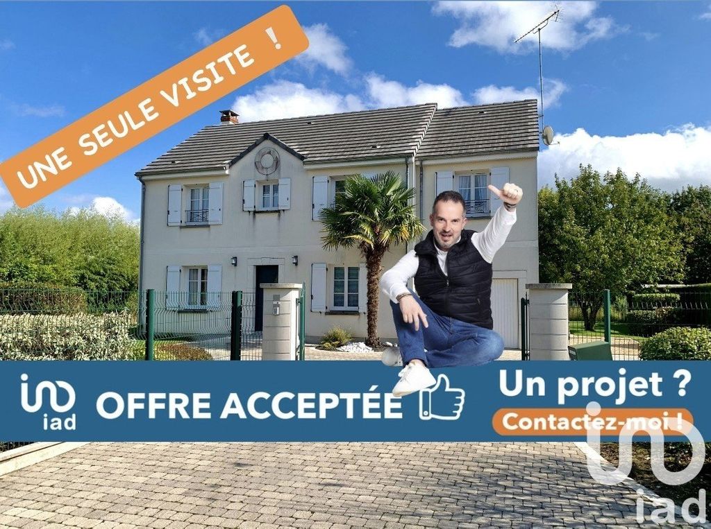 Achat maison à vendre 4 chambres 143 m² - Saint-Pryvé-Saint-Mesmin