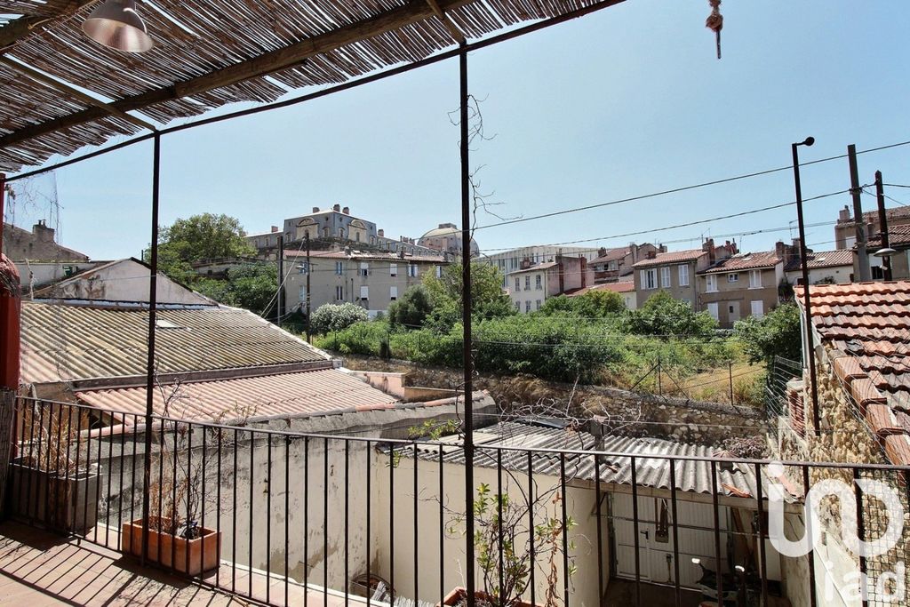 Achat triplex à vendre 5 pièces 112 m² - Marseille 3ème arrondissement