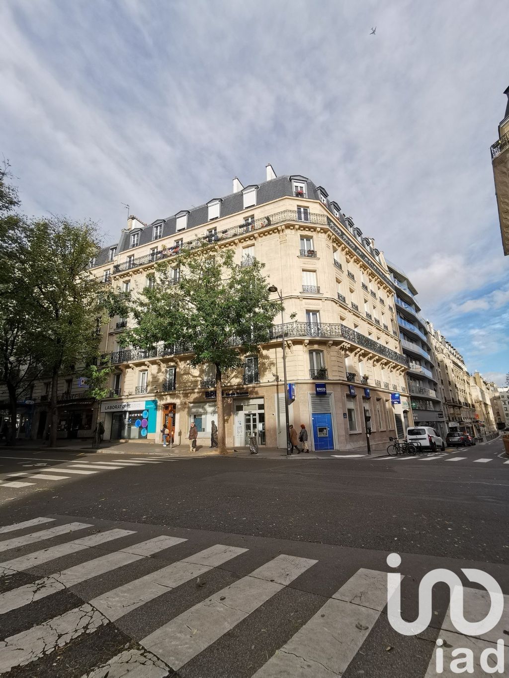 Achat appartement à vendre 3 pièces 55 m² - Paris 20ème arrondissement