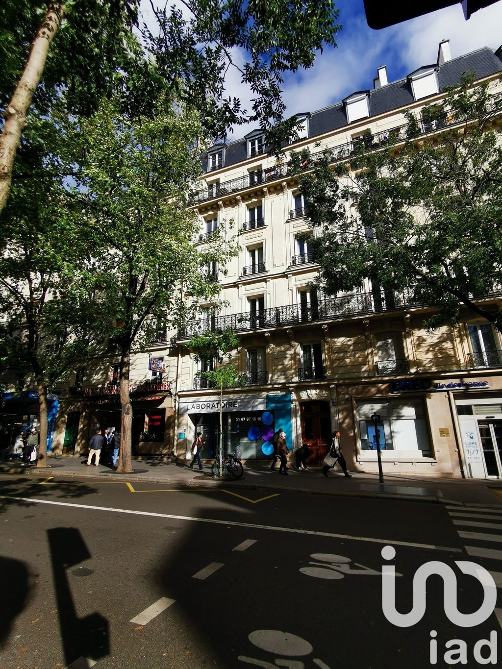 Achat appartement 3 pièce(s) Paris 20ème arrondissement