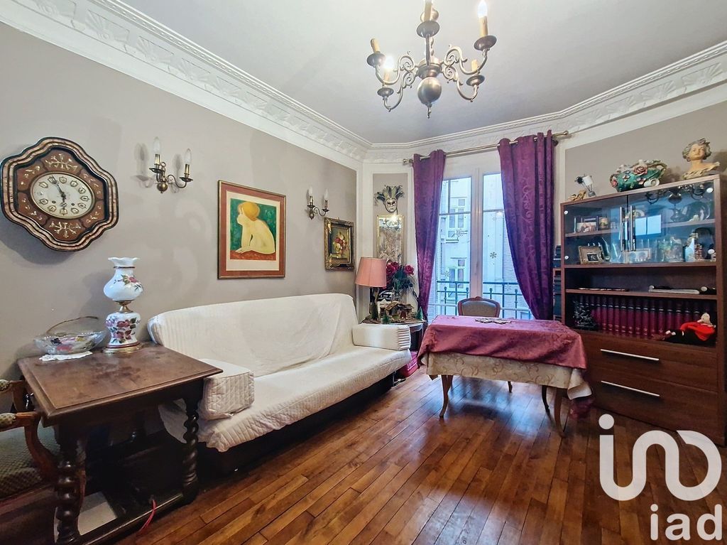 Achat appartement à vendre 2 pièces 43 m² - Paris 20ème arrondissement