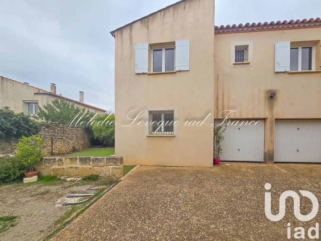 Achat maison à vendre 3 chambres 86 m² - Vergèze