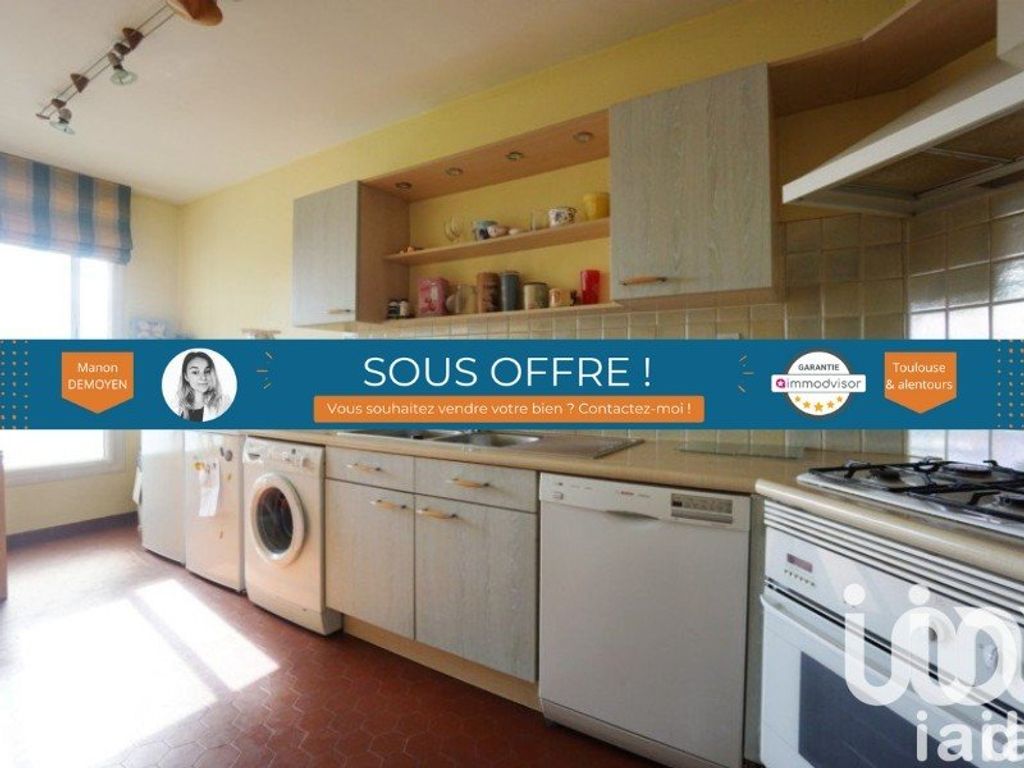 Achat appartement à vendre 4 pièces 85 m² - Toulouse