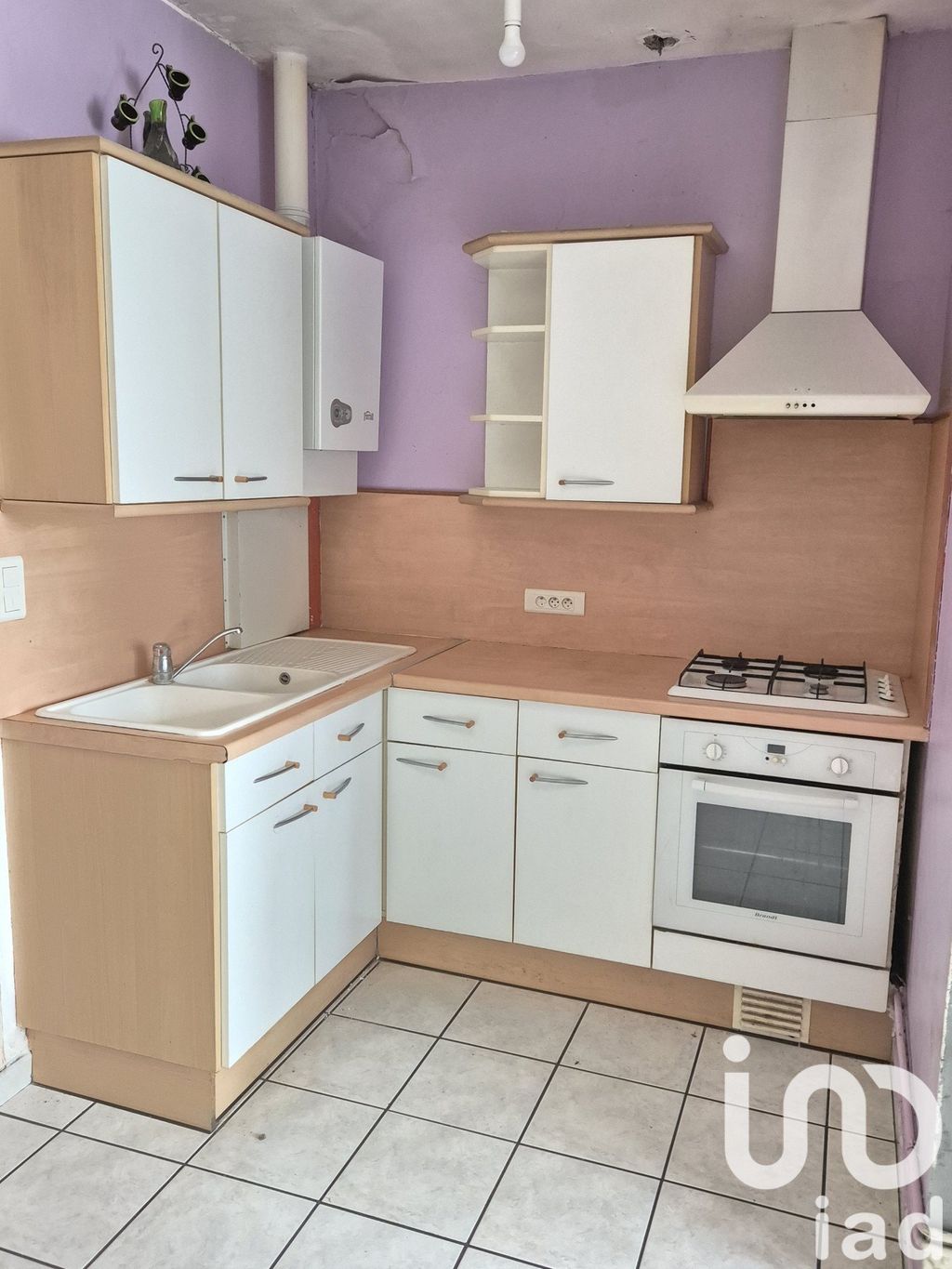 Achat maison à vendre 2 chambres 88 m² - Saint-Amand-les-Eaux