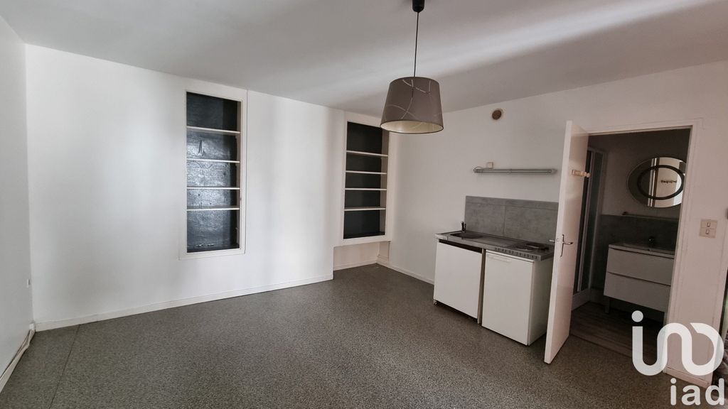 Achat studio à vendre 21 m² - Besançon