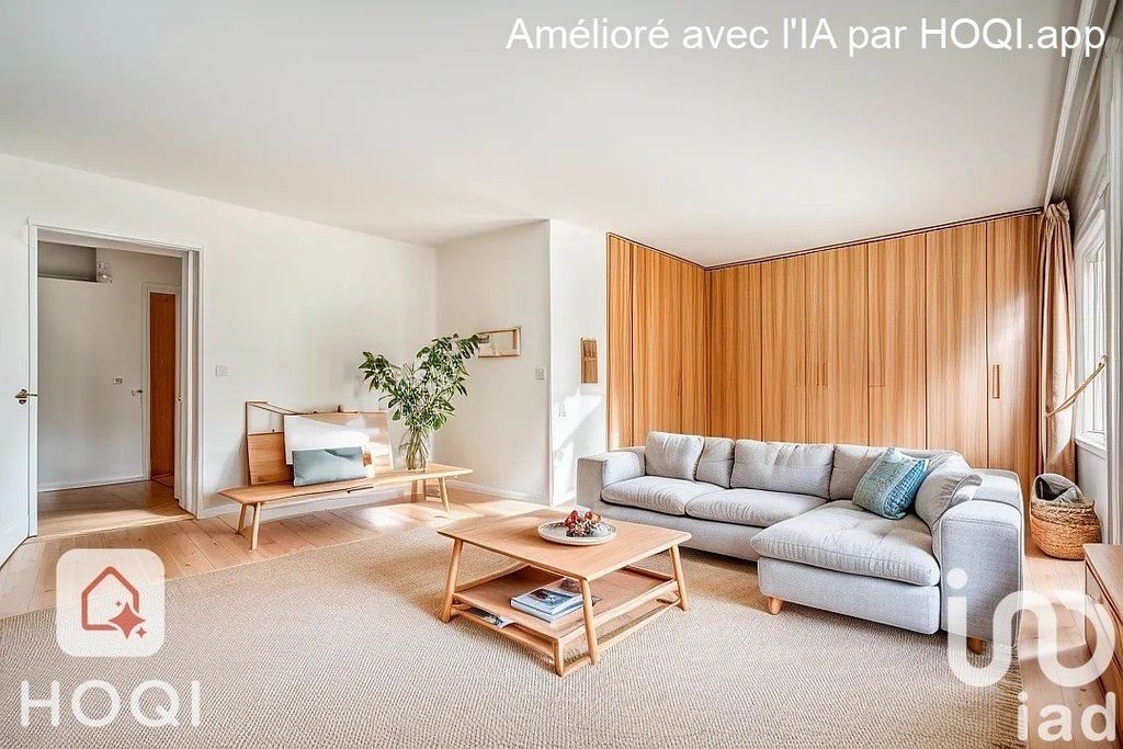 Achat appartement à vendre 4 pièces 71 m² - Nogent-sur-Marne