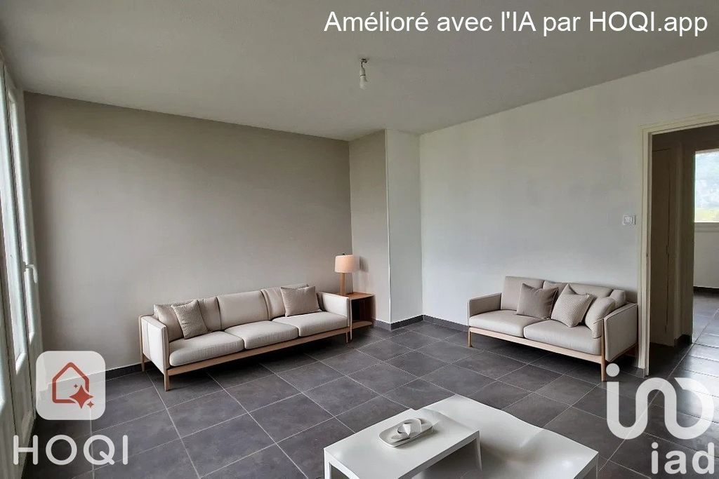 Achat appartement à vendre 4 pièces 71 m² - Fontaine