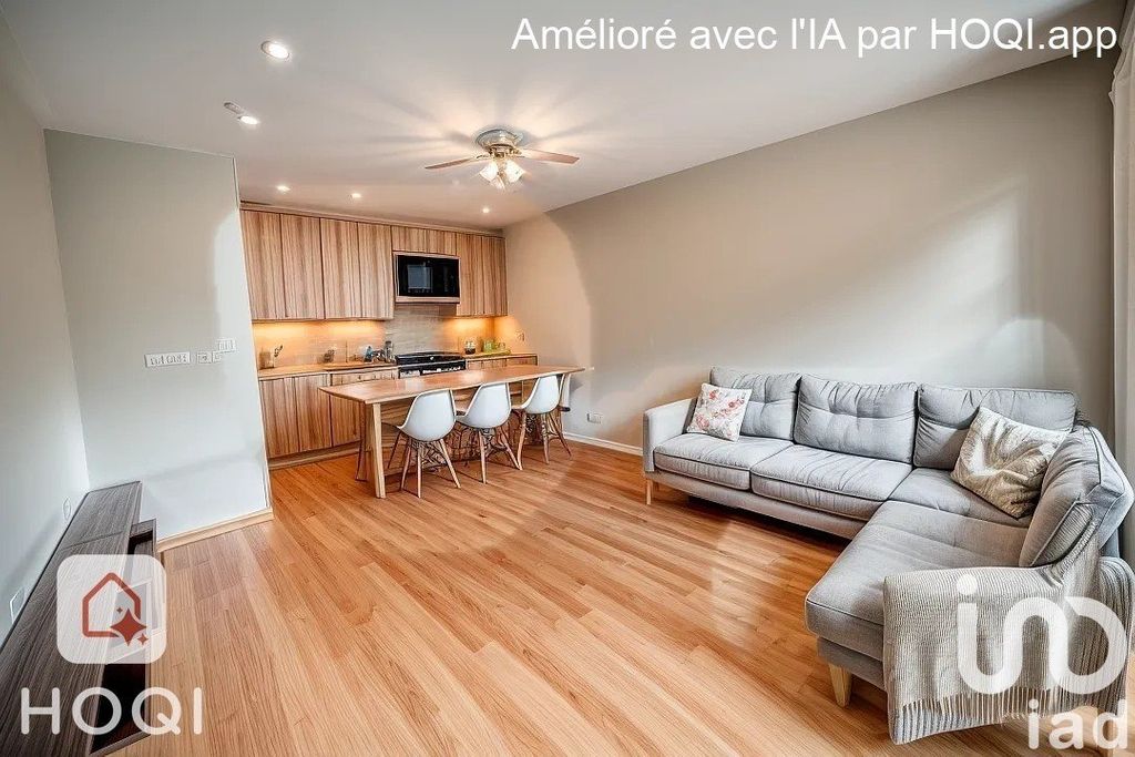 Achat appartement à vendre 2 pièces 45 m² - Sète